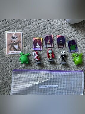 The Nightmare Before Christmas Toy Figure Set